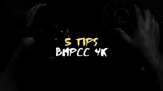 5 Tips To Get The Most Out Of Your BMPCC 4K [upl. by Noirrad676]