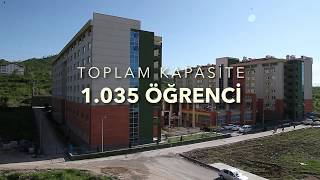 Ordu Lebibe Ergin Karlıbel Kız Öğrenci Yurdu [upl. by Buyse]