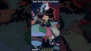 What if all the UK Dominions turned fascist and joined the Axis  Hoi4 Timelapse hoi4 timelapse [upl. by Eecram]