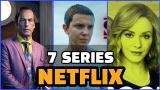 Top 7 Series De Netflix Recomendadas  Series Aclamadas De Netflix [upl. by Alfy321]