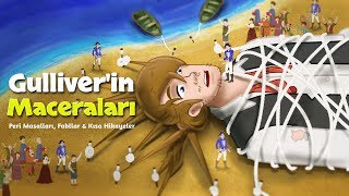 Gülliverin Maceraları  Çizgi Film Masal [upl. by Thebault524]