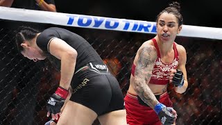 Noche UFC 306 Irene Aldana vs Norma Dumont Live roundbyround updates [upl. by Keldon]