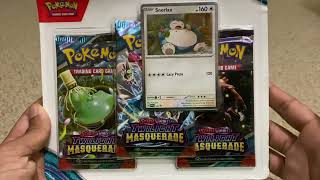 Pokemon Twilight Masquerade New Pokemon Cards Opening Blister Pack [upl. by Larena836]