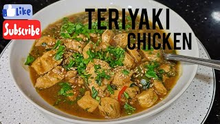 TERIYAKI CHICKEN TERIYAKI CHICKEN RECIPE TERIYAKI CHICKEN RECIPE HOMEMADE [upl. by Alarick698]