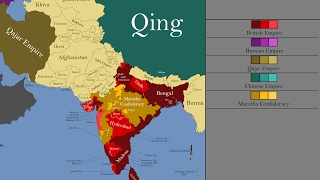 The History of South Asia Every Year [upl. by Ziana136]