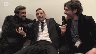 Le impressioni di Francesco Gabbani dopo la sua performance  Eurovision Song Contest 13052017 [upl. by Nirroc]