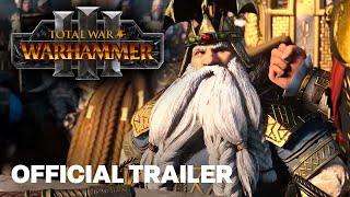 Total War WARHAMMER III  Immortal Empires Launch Trailer [upl. by Anairad]