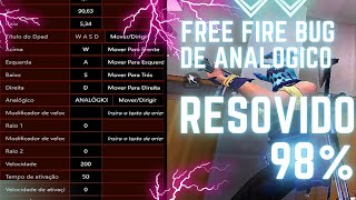 FREE FIRE EMULADOR BUGANDO ANALOGICO 🤔COMO RESOLVER O BUG DE ANALOGICO ⚙🎯 [upl. by Westphal]
