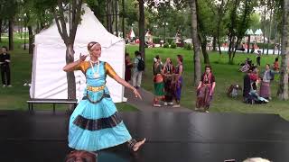 Padam  Style Bharatanatyam  Studio Vasanta  Elena Suvorova  Novosebirsk  Russia [upl. by Barnum908]