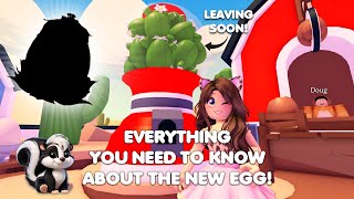 EVERYTHING you need to know about the NEW GARDEN EGG in Adopt me [upl. by Jarus589]