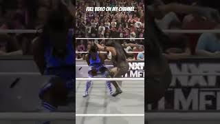 Lisa VS Kristy ps5 wwe2k24 gaming shorts wwenxt wwesmackdown [upl. by Lytsirk]