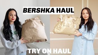 NEW IN BERSHKA try on haul AUTUMNWINTER  Ayse and Zeliha [upl. by Akienat]