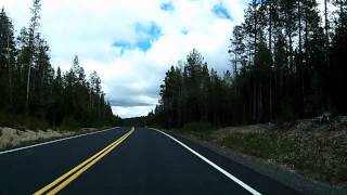 Tour of Newberry Caldera  National Volcanic Monument Paulina Peak Drive [upl. by Frederic536]