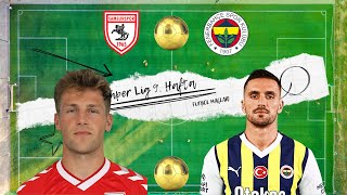 Samsunspor  Fenerbahçe 9Hafta  Süperlig Maçları  EA FC 24 [upl. by Ericha]