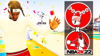 The BEST 69 “REBOUNDING GUARD” Build In NBA 2k22  RARE [upl. by Nebeur]