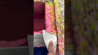 Just Some Satisfying Things  Wax Scraping ASMR satisfying asmr cool wax [upl. by Grefer]