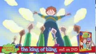 Horrid Henry The King of Bling  DVD OUT NOW [upl. by Yragerg]