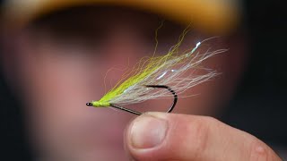 How to Tie the EZ Bendback Deceiver  Fly Tying Tutorial [upl. by Suchta619]