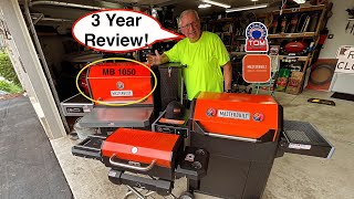 Masterbuilt Gravity Series 1050 SmokerGrill  3Year Review  How Has It Held Up [upl. by Isherwood]