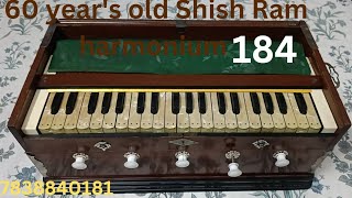 184sold Antique 60 years old Shish Ram harmonium male male antique old german rati 7838840181 [upl. by Macleod316]