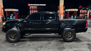 Installing Diode Dynamics new stage series LED rock lights on my Tacoma [upl. by Tur985]