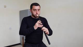 Armenian duduk in F made by master Galstyan Plays Vache Pashinyan [upl. by Hickie]