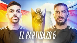 PARTIDAZO DE YOUTUBERS 5  ESPAÑA VS FRANCIA  DjMaRiiO vs AMINE [upl. by Nilpik687]