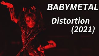 Babymetal  Distortion Budokan 2021 Live Eng Subs [upl. by Seymour500]