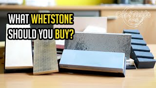 How to choose a sharpening stone whetstone ceramic diamond  Grit Size [upl. by Ardnuasak446]