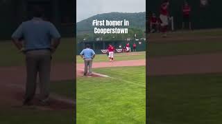 First one at Cooperstown dreams park [upl. by Ysied]