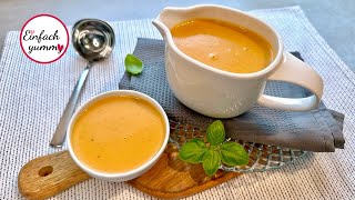 Selbst gemachte Rahmsauce 😋 ohne Tütchen aus dem Thermomix® TM5TM6 [upl. by Willett]