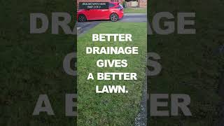 Part 2 of 3  STOP THE MOSS  Mossy Lawn Control winterlawncare autumnlawncare mosscontrol [upl. by Neeuq]