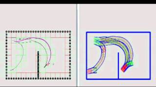 Multi Trajectory Planning with Reinforcement Learning CACMRL [upl. by Altis684]