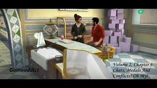 HARRY POTTER HOGWARTS MYSTERY  BEYOND  Volume 2 Chapter 6 Chats Medals And Conflicts Oh My [upl. by Eirovi184]