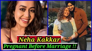 Was Neha Kakkar Pregnant Before Marriage [upl. by Madda891]