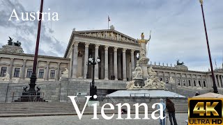 Exploring ViennaWien Austria I 4K I Part 4 [upl. by Ainaj]