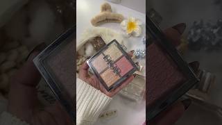 Dior backstage GLOW FACE PALLETE 004 rose gold 🤍 [upl. by Maurie]