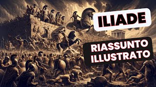 Iliade The Iliad di Omero – Audio Riassunto Illustrato [upl. by Leihcar572]