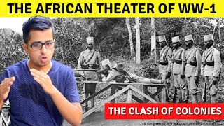 Ep6 Africa in World War 1 in Hindi What Happened in Africa During the First World War [upl. by Pyle]