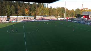 Kongsvinger vs KFUM Oslo Mens Pro Soccer [upl. by Ilise349]