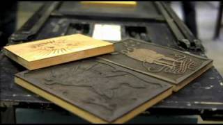 Print Making Demonstration [upl. by Efioa]