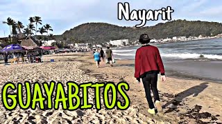 RINCÓN DE GUAYABITOS  NAYARIT  ASÍ ESTÁ LA PLAYA [upl. by Airogerg]