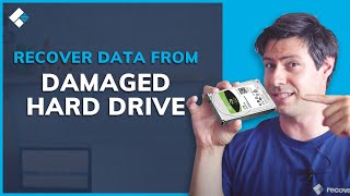 How to Recover Data from DamagedFailedCrashed Hard Drive [upl. by Egamlat]