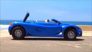 Youabian Puma Automobiles Convertible Top By The Ocean [upl. by Bartley546]