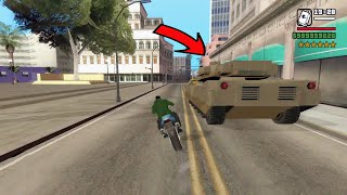 6 Star Wanted Level  Riding across the map on an FCR900  GTA San Andreas [upl. by Wadleigh]