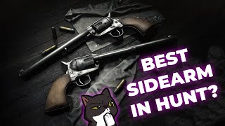 Is the PAX TRUESHOT the BEST sidearm in Hunt Showdown [upl. by Koby739]