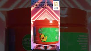 ලස්සන Curly කොණ්ඩෙට Cantu Avocado Hydrating Curling Cream  340g [upl. by Atinot]