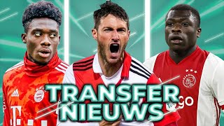 Gaat BROBBEY weg bij AJAX  TRANSFERNIEUWS met GIMENEZ DAVIES amp BROBBEY [upl. by Molohs126]