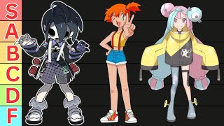 Ranking All The GYM LEADERS in POKEMON [upl. by Heath]