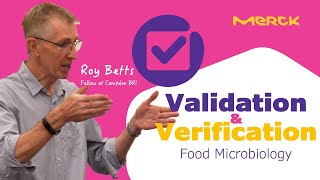 Practical aspects of microbiological method validation and verification  Roy Betts 2022 [upl. by Rockie961]